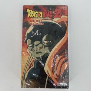 Dragon Ball Z Kid Buu: Regression VHS VIDEO 2002 Edited BRAND NEW Sealed